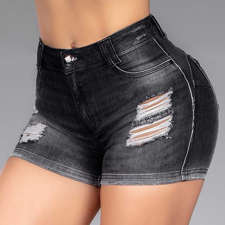 short feminino pit bull