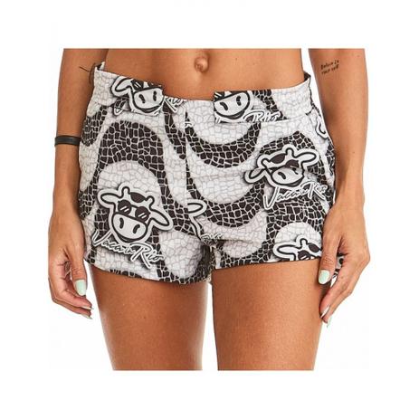 shorts de vaca