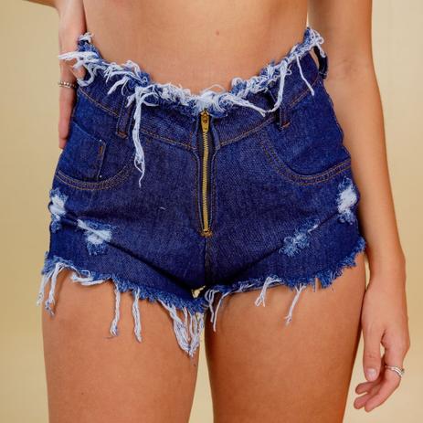 short jeans cintura alta hot pants