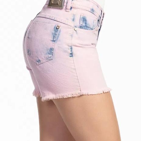 short rosa jeans