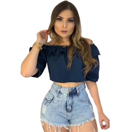 short jeans cintura