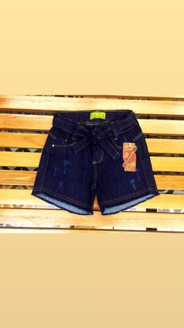 short jeans elastano
