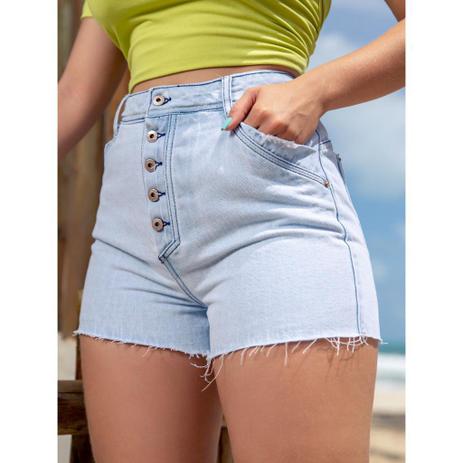 2021 Verão Cintura Alta Shorts Jeans Mulheres Solto E Casual De Moda  Feminina Arregaçar Bainha Elástica Cintura Bolso Azul Branco Jeans Feminino  / Fundos | www.feltrobyana.pt