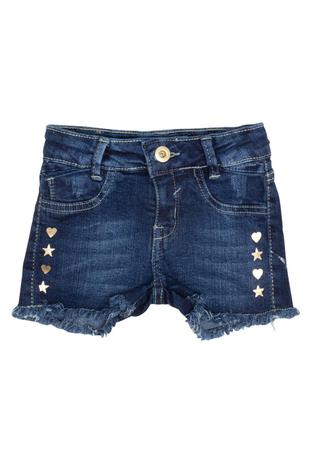 short jeans infantil