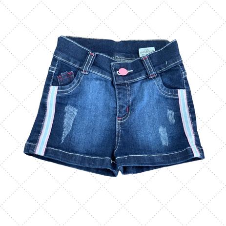 short jeans para criança