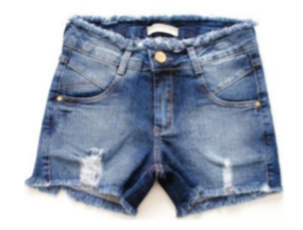 short tamanho 12