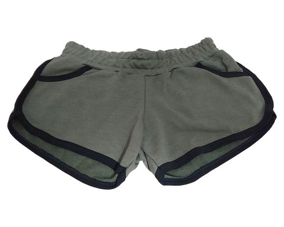 Short Juvenil Moletinho Rac Confecções Menor preço em Short Juvenil Moletinho Rac Confecções