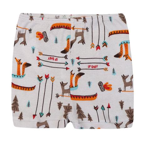 Short Masculino Bebê Suedine Tribal - Up baby Menor preço em Short Masculino Bebê Suedine Tribal - Up baby