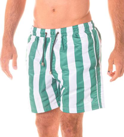 short verde musgo