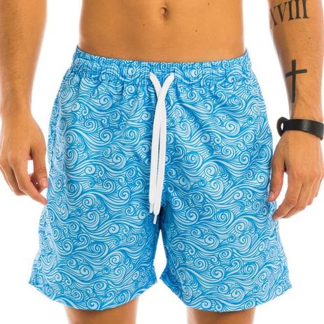 short com forro masculino