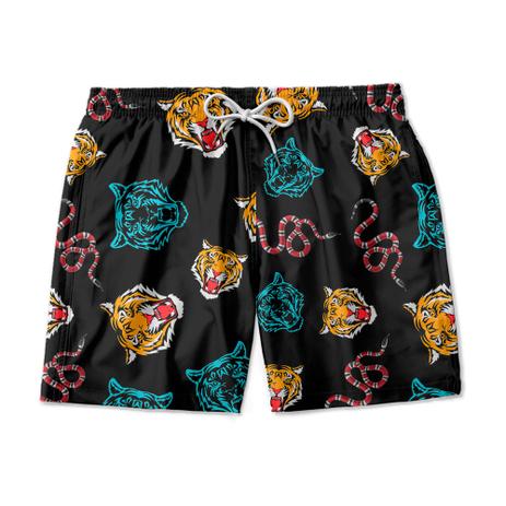 Short Masculino Use Thuco Tigre Cobra Menor preço em Short Masculino Use Thuco Tigre Cobra