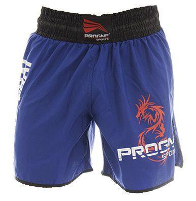 Short Muay Thai Masculino Azul Progne Sports Menor preço em Short Muay Thai Masculino Azul Progne Sports