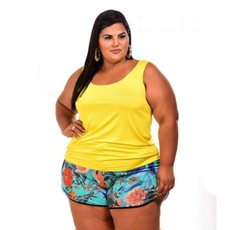 shorts gg feminino