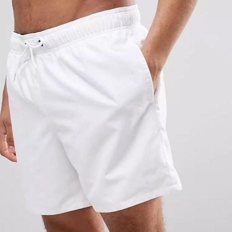 short branco masculino