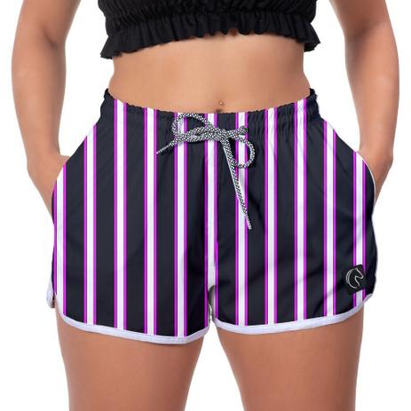 short estampado academia