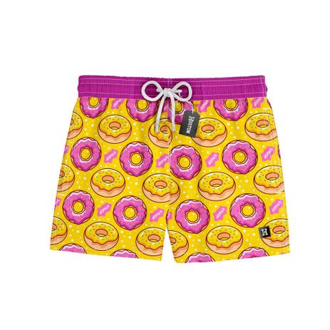 shorts de rosquinha