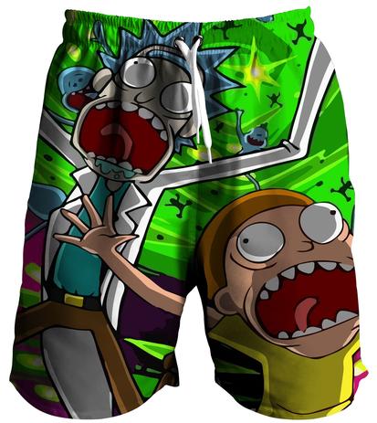 rick y morty estampados