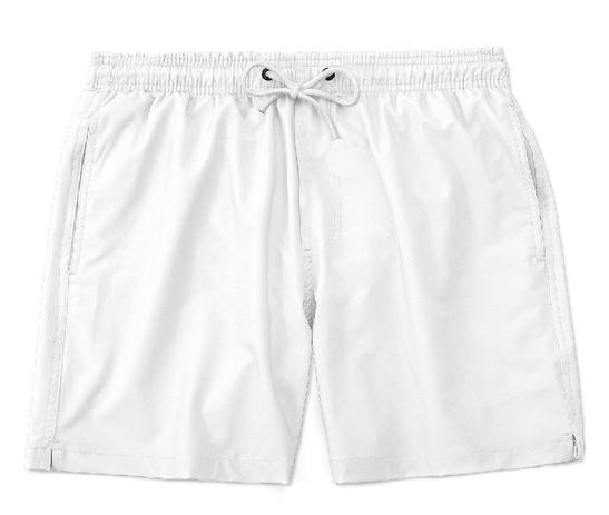 short branco desfiado masculino