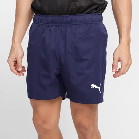 shorts puma woven masculino