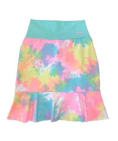 short com babado no cos