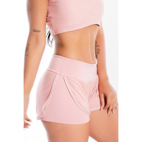 shorts saia esportivo feminino