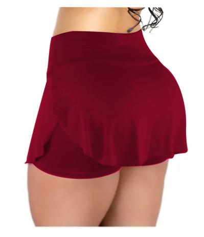 short saia casual
