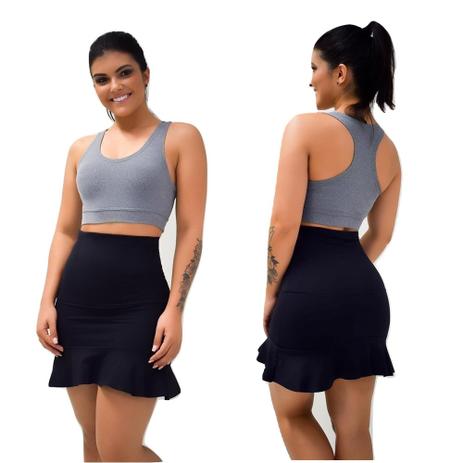 short saia cos alto