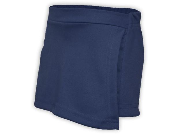 shorts saia azul marinho infantil
