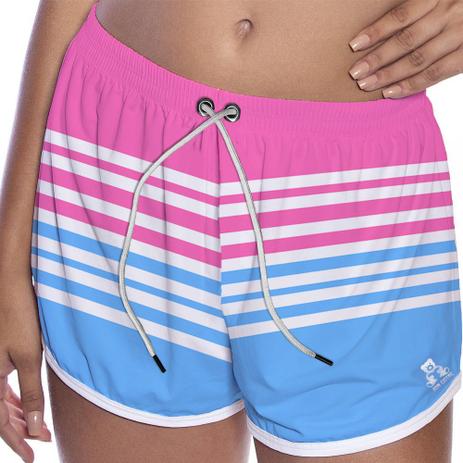 bermuda tactel feminina nike