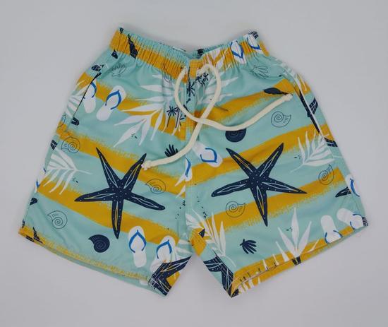 short de tactel infantil masculino