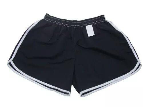 Short Tactel Praia Feminino Adulto Liso Preto - Evolutiva Menor preço em Short Tactel Praia Feminino Adulto Liso Preto - Evolutiva