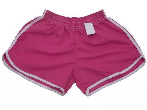 Short Tactel Praia Feminino Adulto Liso Rosa - Evolutiva Menor preço em Short Tactel Praia Feminino Adulto Liso Rosa - Evolutiva
