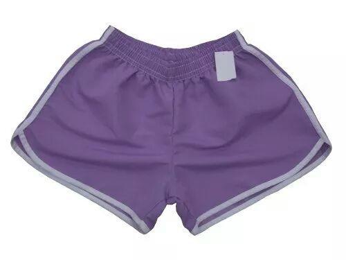Short Tactel Praia Feminino Adulto Liso Roxo - Evolutiva Menor preço em Short Tactel Praia Feminino Adulto Liso Roxo - Evolutiva