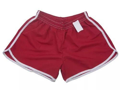 Short Tactel Praia Feminino Adulto Liso Vermelho - Evolutiva Menor preço em Short Tactel Praia Feminino Adulto Liso Vermelho - Evolutiva