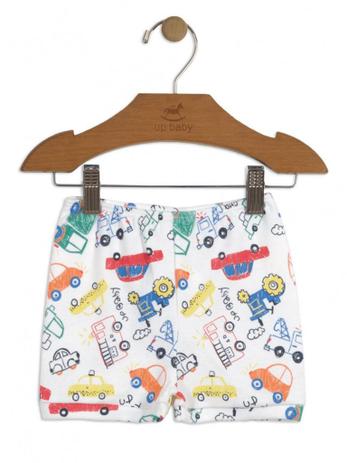 Short Up Baby Suedine Carrinhos Branco é ruim? Short Up Baby Suedine Carrinhos Branco é boa?