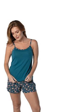 Shortdoll Ermitage DeMillus - Pijama Feminino - Magazine Luiza