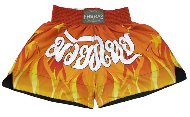 Shorts Boxe Muay Thai Fheras Training New Chama é ruim? Shorts Boxe Muay Thai Fheras Training New Chama é boa?