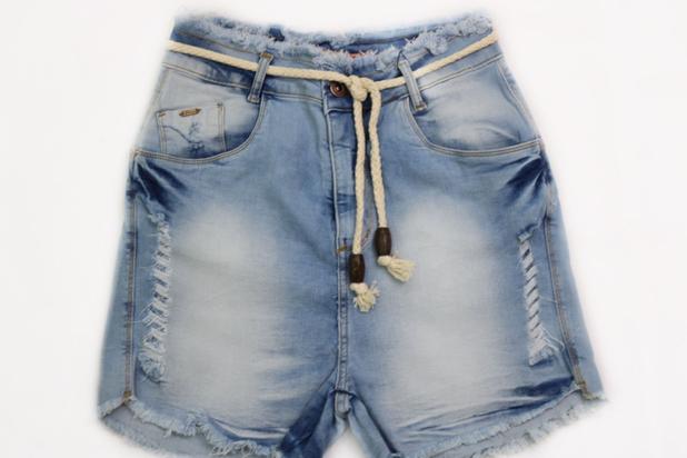 short jeans tamanho 52