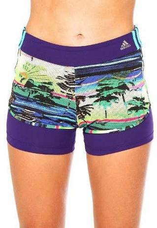 Shorts Estampado adidas Salinas 2 In 1 Com Bermuda Interna Menor preço em Shorts Estampado adidas Salinas 2 In 1 Com Bermuda Interna