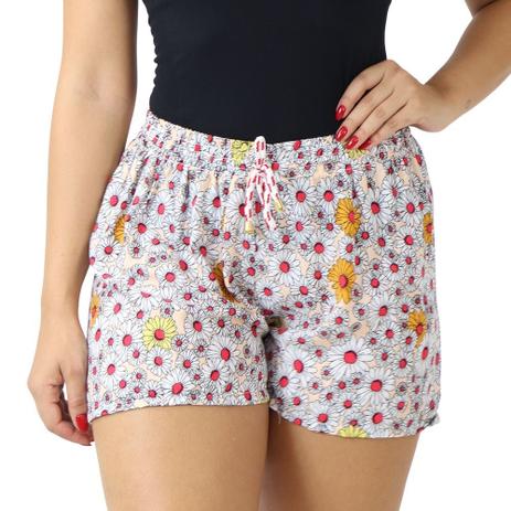 short boxer feminino estampado