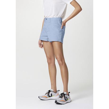 short de sarja cintura alta