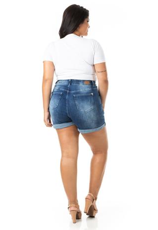 plus size mom shorts