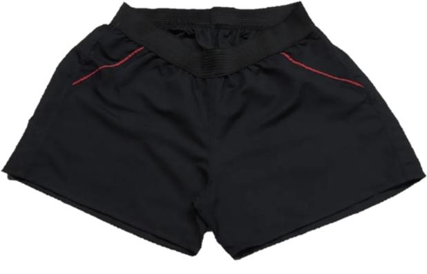 short de microfibra feminino