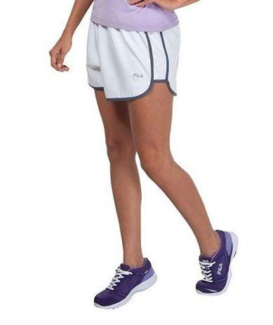 Shorts Fila Feminino Basic Run Corrida De Rua E Academia Menor preço em Shorts Fila Feminino Basic Run Corrida De Rua E Academia