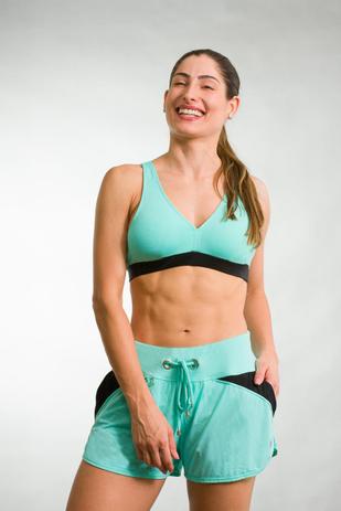 moda fitness short
