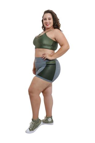 loja fitness plus size