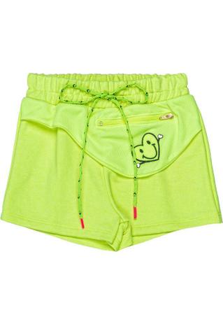 short neon infantil