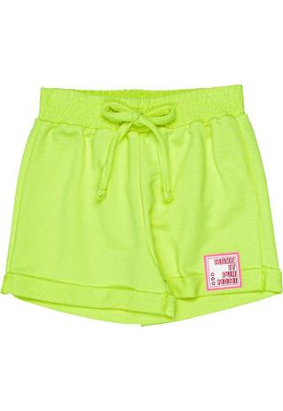 short neon infantil