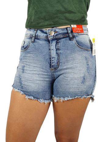 shorts jeans destroyed feminino