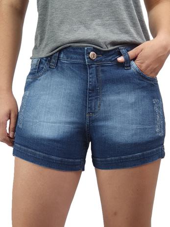 shorts femininos cintura alta